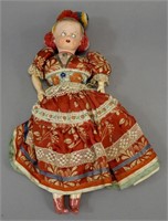 Antique Collectible German / Eastern European Doll
