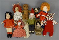 Assorted Collectible Vintage & Antique Dolls