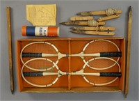 Vintage Sportcraft Badminton Set