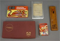 Vintage Family Games - Cribbage - Scrabble