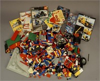 WOW! Huge Lot of Miscellaneous Legos & Manuals