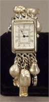 Cheval Quartz Charm Watch "Always Ahead of Time"