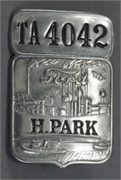 Vintage Ford Motor Co. Highland Park Plant Badge