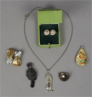 Assorted Collectible Jewelry - Pendant - Necklace