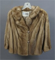 1960's Ladies Franklin Simon Fur Coat