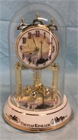 Thomas Kinkade Anniversary Clock