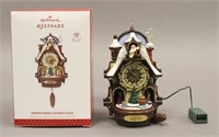 Hallmark Keepsake Ornament Santa's Cuckoo Clock