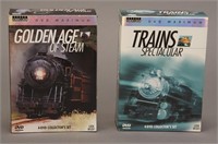 Golden Age of Steam & Trains Spectacular DVD's