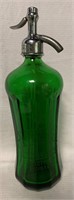 White Eagle Beverage Co. Green Seltzer Bottle