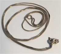 Sterling Silver Chain Necklace