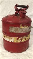 5 Gallon Cherry Red Gas Can