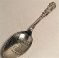 Indian Figural Sterling Spoon