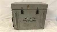 Industrial Military Indicator Steel Case
