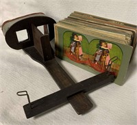 Stereo Optic Viewer And Cards