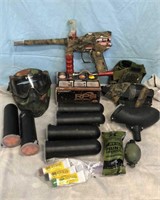 Paint Ball Gun & Supplies