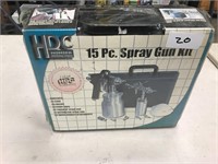 15 pc spray gun