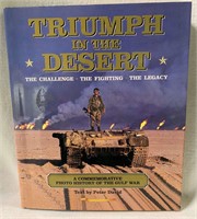 Triumph In The Desert, Peter David