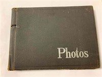 Photo Album With Photographs & Postcards