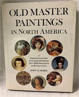 Old Master Paintings In North America, John Morse