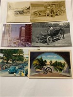 Group Of Misc. Vintage Postcards