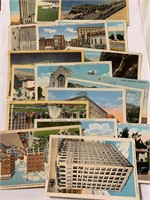 Group Of Misc. Vintage Postcards