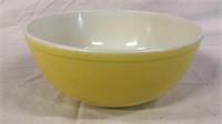 Pyrex Canary Yellow Mixing Bowl