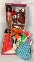 1968 World of Barbie Doll Case w/ Access