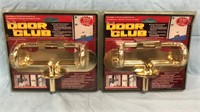 2 NEW The Door Club Safety Locks