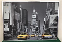 Times Square Cityscape Print