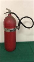 Badger Cherry Red Fire Extinguisher