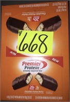 Premier protein chocolate peanut butter exp 6-2021