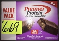 Premier protein chocolate brownie exp 6-2021