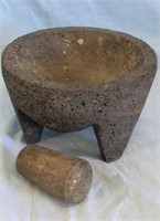 Stone Mortar & Pestle Set