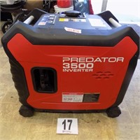 Predator 3500 Inverter Generator (Works Great)