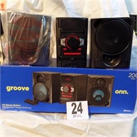 Groove Radio w/Rem (New)