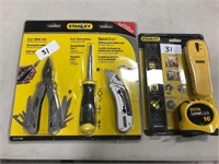 Stanley multi tool set and picture hanging set