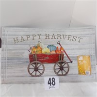 Happy Harvest Outdoor Mat