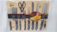 NEW 11pc Cutlery Set