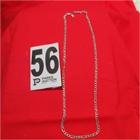 24" Cuban Link 925 Sterling Silver Chain