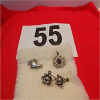 All 925 Sterling Ear Ring Charms