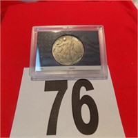 1906 1.02 Silver Dollar