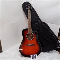 Fender T- Bucket Electric Acoustic Guitar 8