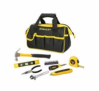 NEW Stanley 20pc Mixed Tool Set