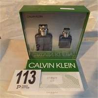 Calvin Klein (Eternity) Men's 8