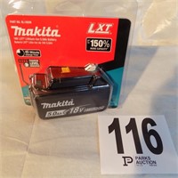 Makita 5.0 Battery 8