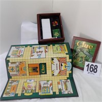 Old Clue Board Game 8 (Hall)