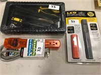 Led light-power strip-tool set