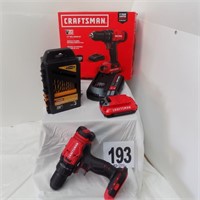 Craftsman Cordless Keyless Drill 8 (Hall)