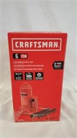 NEW Craftsman 6 Ton Hydraulic Bottle Jack