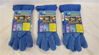 NEW Micro-Cleaning Gloves - 3pk-4 Available